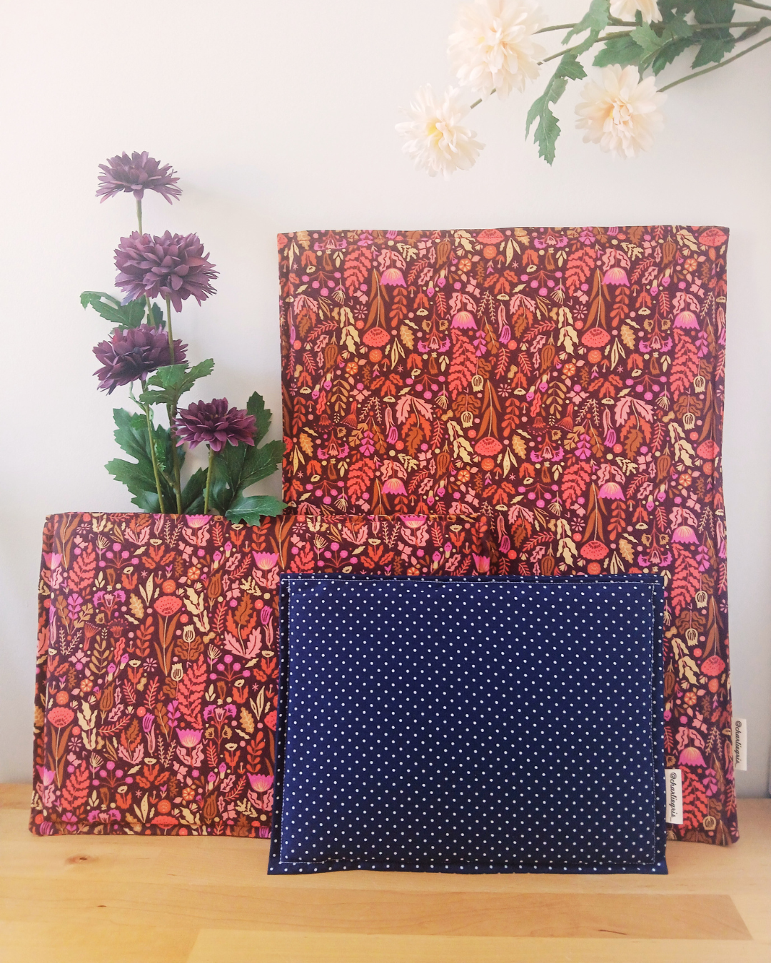 Pochettes moletonnées