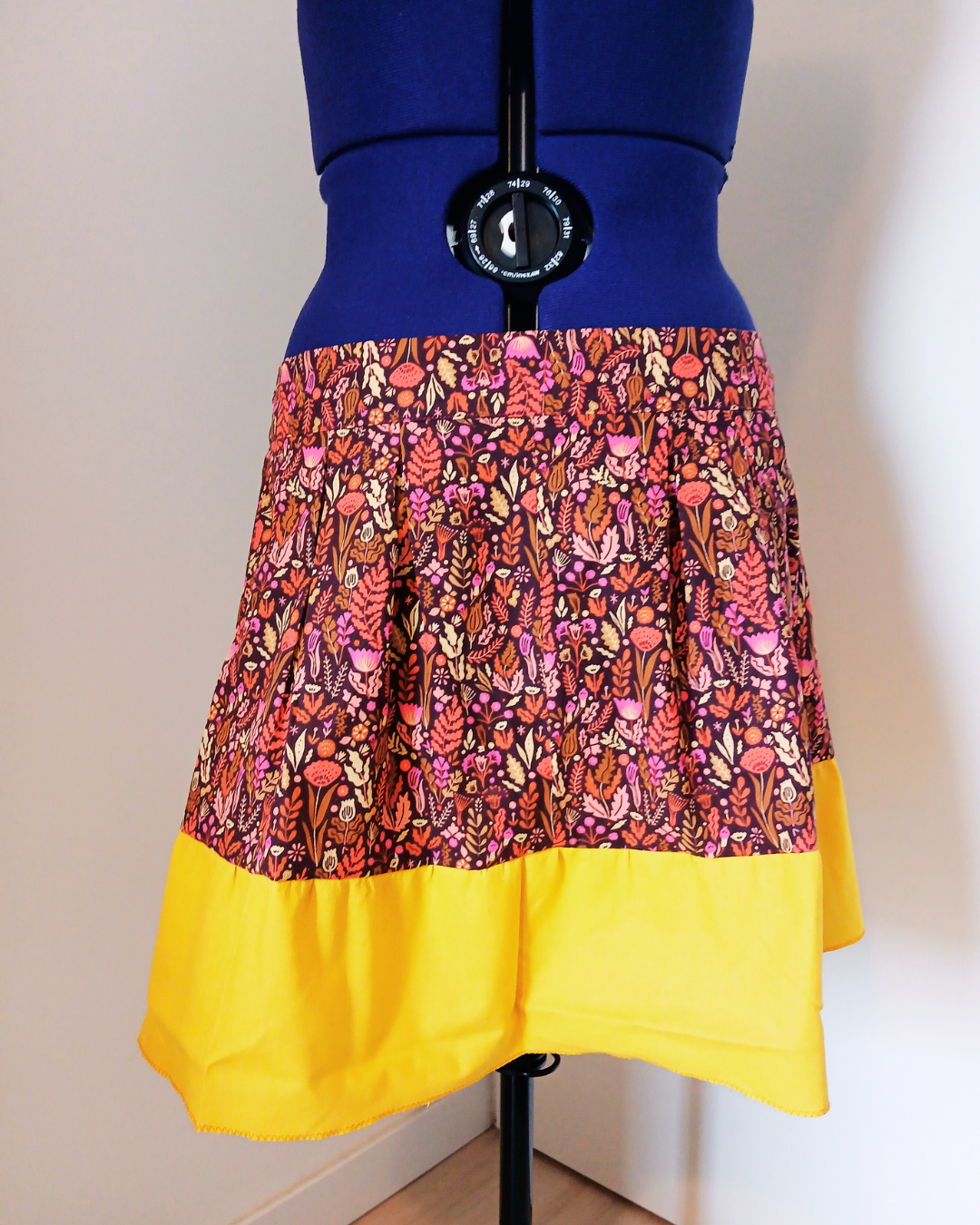 Jupe coton upcyclé